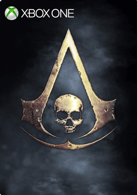 Assassin's Creed IV: Black Flag [Black Chest Edition] box art for Xbox One